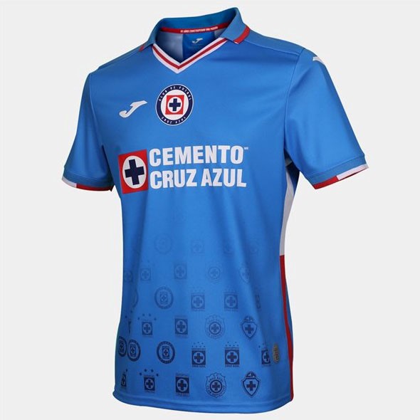 Tailandia Camiseta Cruz Azul Replica Primera Ropa 2022/23